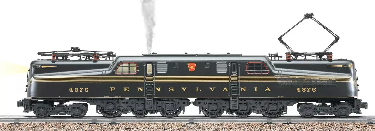 Lionel 6-18355 Pennsylvania PRR TMCC GG1 Electric Locomotive #4876 O SCALE Like New