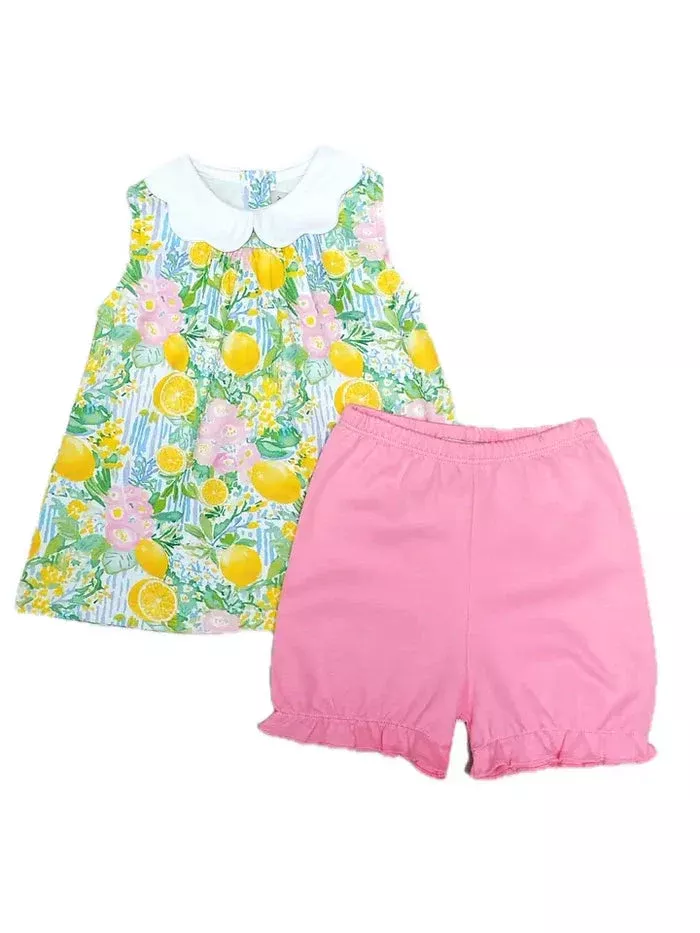 Little Threads Positano Bloomer Set
