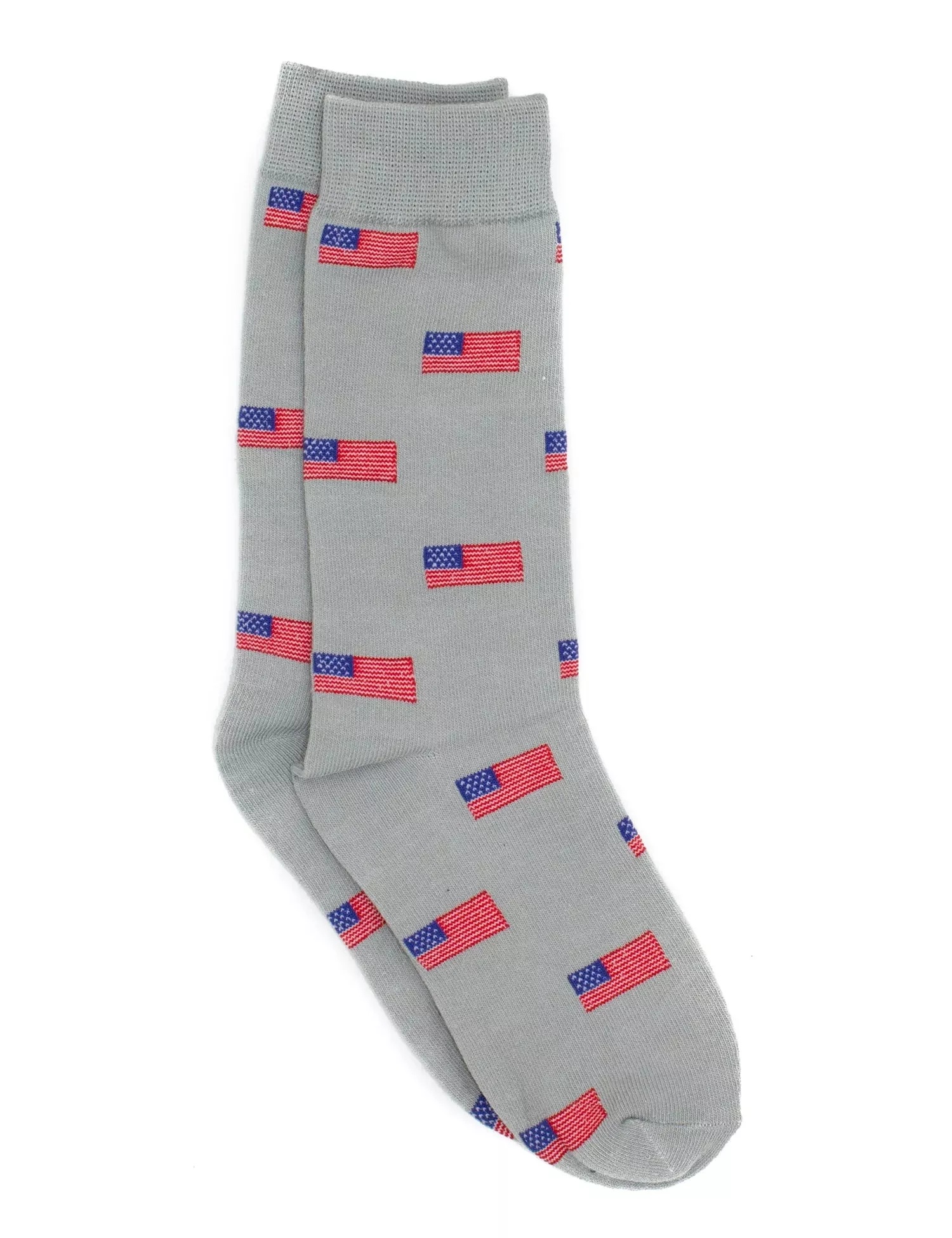 Lucky Duck Socks- Freedom Flag