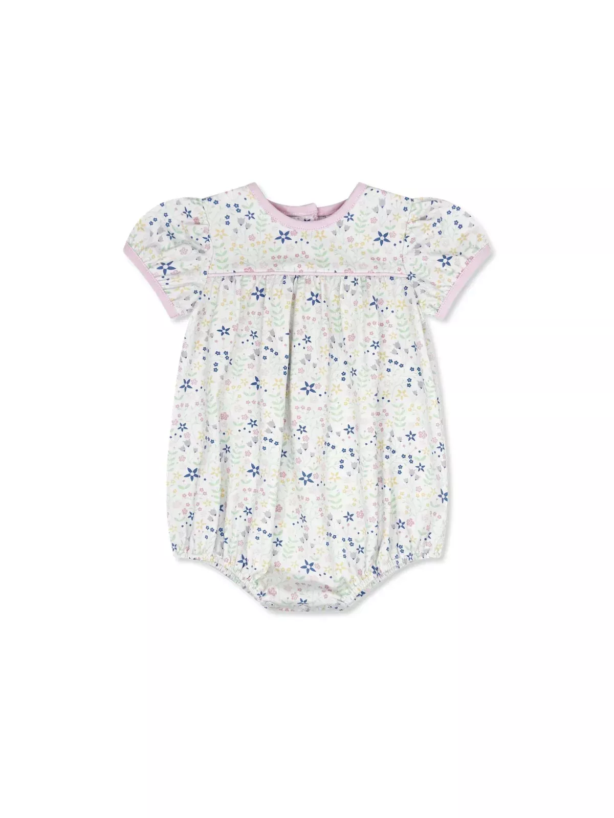 Lullaby Set Mother May I Bubble - Petunia Floral, Paradise Pink