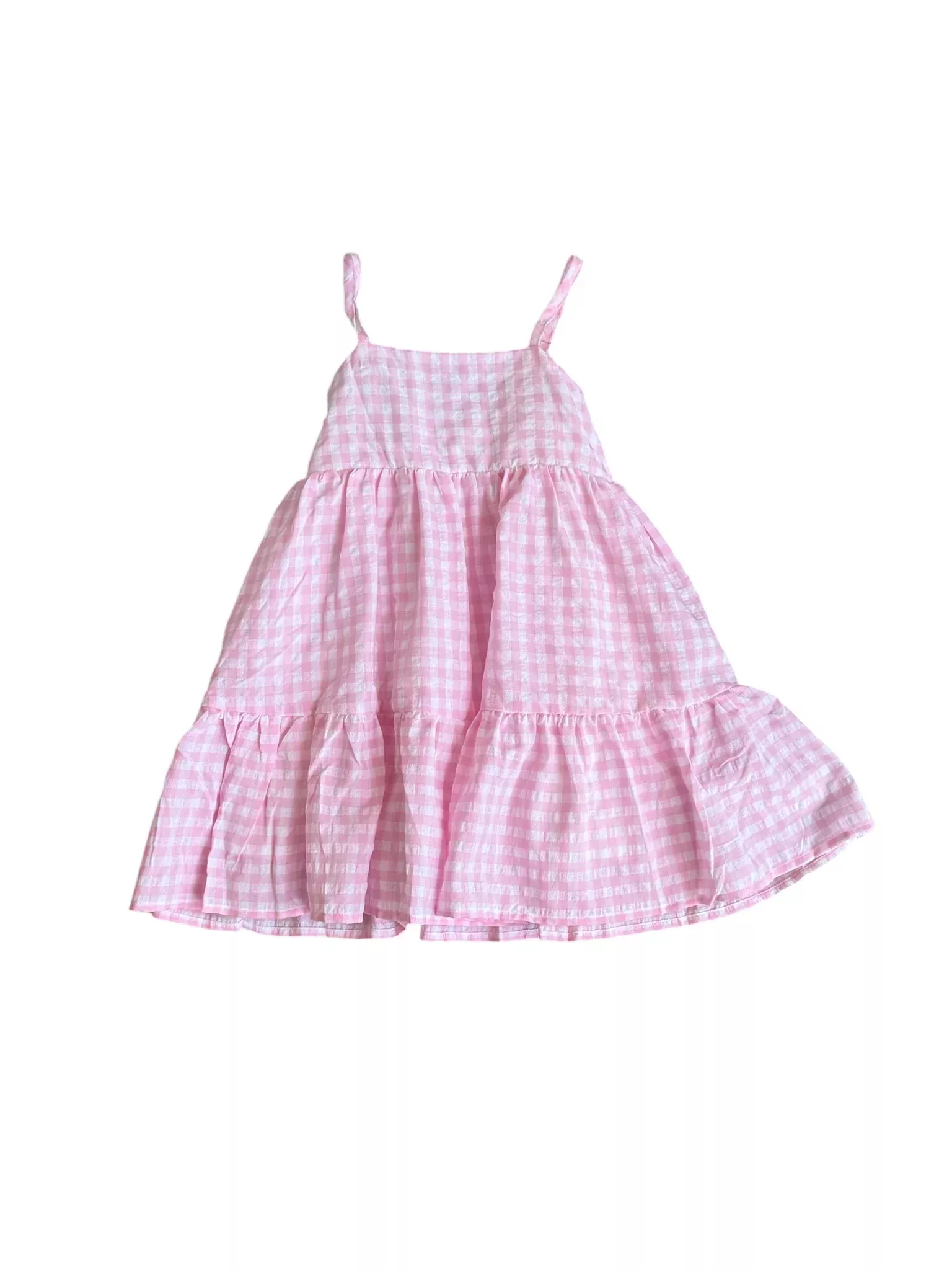 Lulu Bebe Mollie Spaghetti Strap Dress - Pink