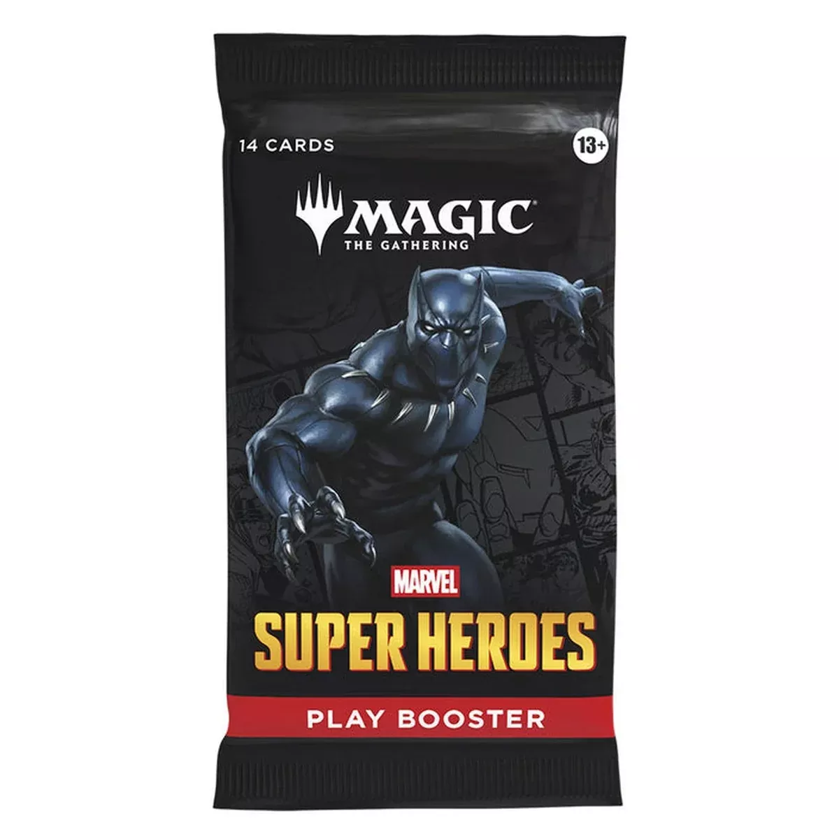 Magic The Gathering Marvel Super Heroes Play Booster Pack