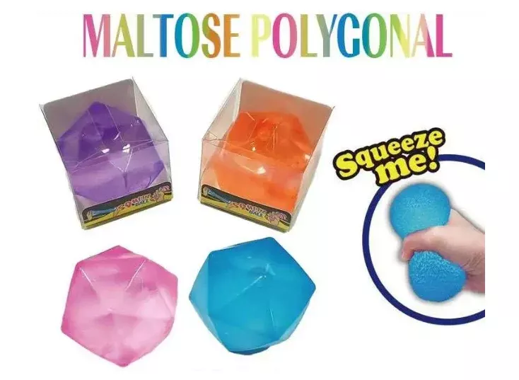 Maltose Polygonal Squishy
