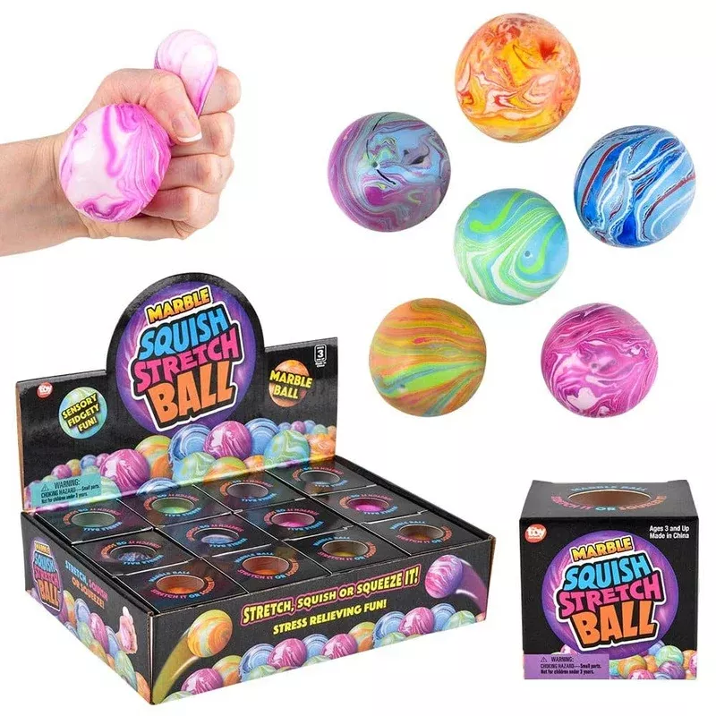 Marble Squish Stretch Ball