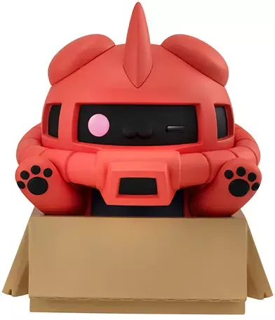 Megahouse Mobile Suit Gundam Nyanto! The Big Nyandam Char's Zaku Figures
