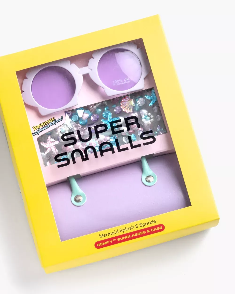 Mermaid Splash & Sparkle Gemify Sunglasses and Case