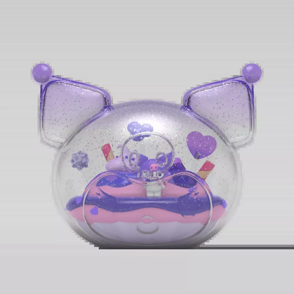 Mighty Jaxx - Kandyland: Sanrio - Kuromi