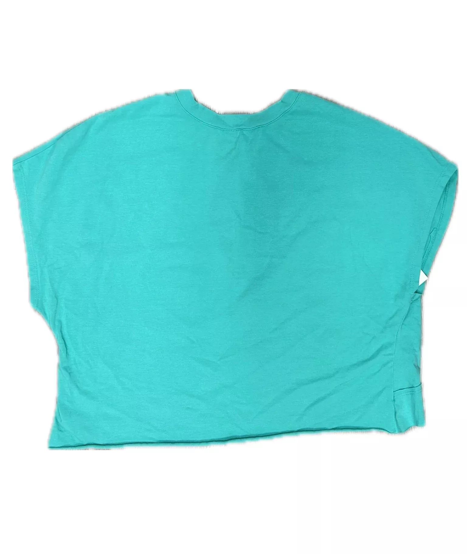 Mineral Crossback Top- Aqua