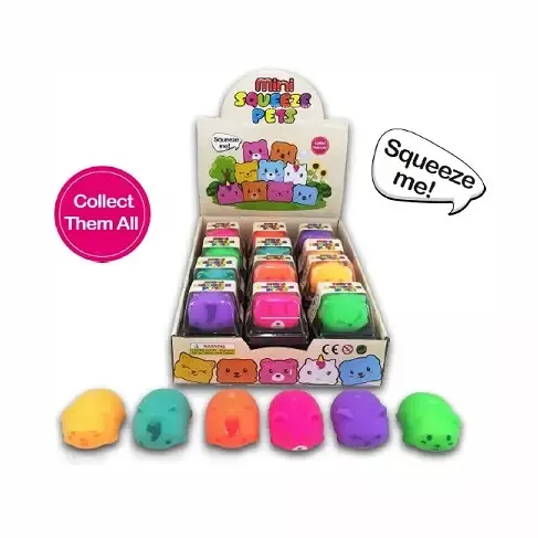 Mini Squeeze Pets Neon