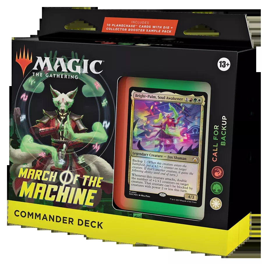 MTG - March of the Machine - Commander Deck - Call for Backup