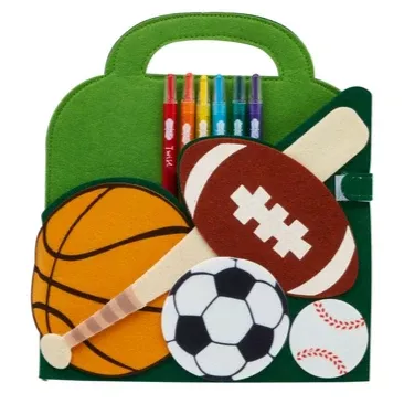 Mud Pie Sports Art Folio