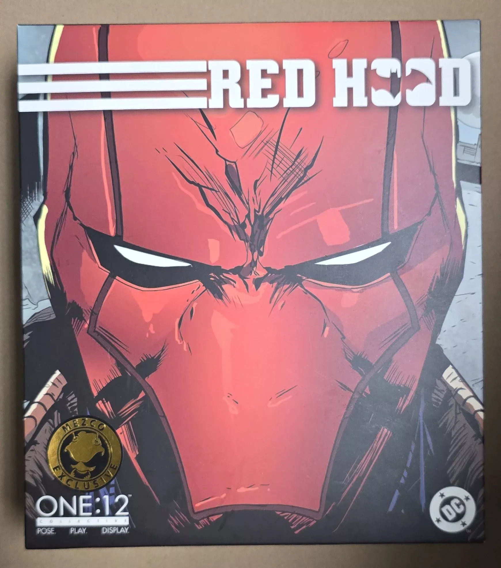 *Open Box* Mezco Toyz ONE:12 Collective Red Hood Exclusive Action Figure
