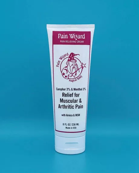 Pain Wizard: Fast Acting Pain Relief