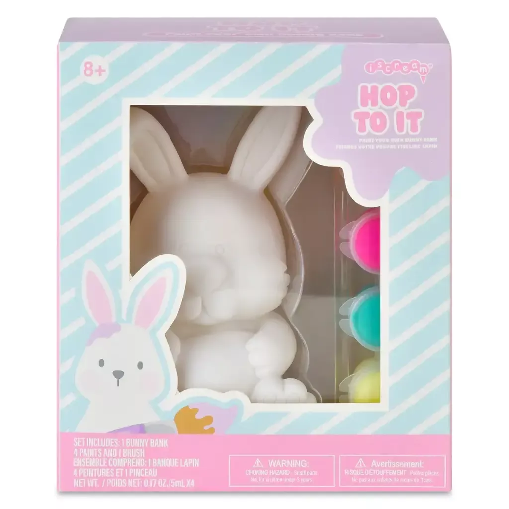 Paint Your Own Easter Bunny Bank