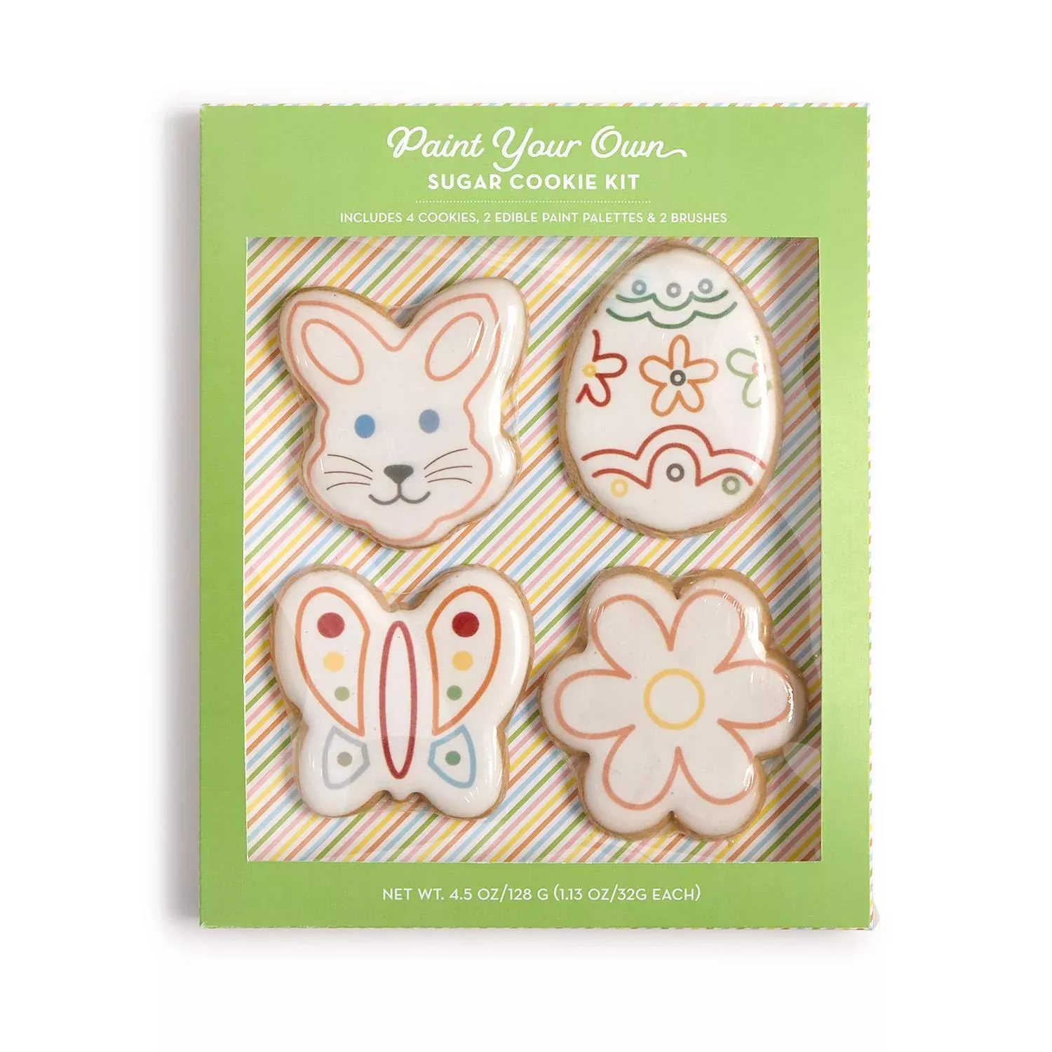 Paint Your Own Easter Cookie Kit