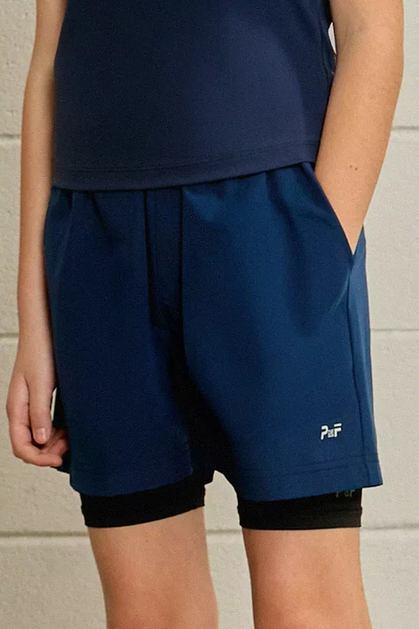 Parfum de Fit AirFLex 2in1 Shorts - Midnight