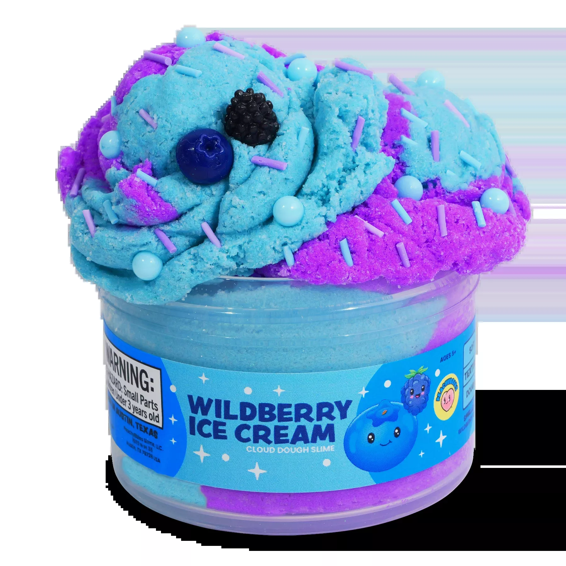 Peachybbies- Wildberry Ice Cream