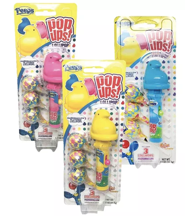 Peeps Pop Up Lollipop