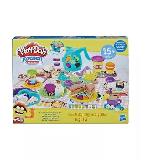 Play-Doh Kitchen Creations: Coffee 'N Tea Party