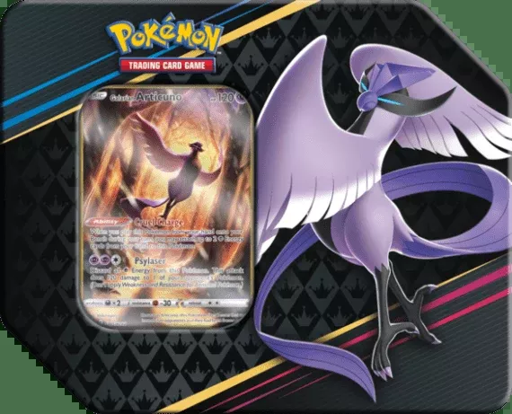 Pokemon TCG - Crown Zenith Tin - Galarian Articuno