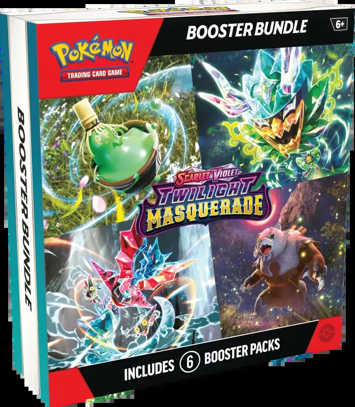 Pokemon TCG - Scarlet & Violet: Twilight Masquerade - Booster Bundle