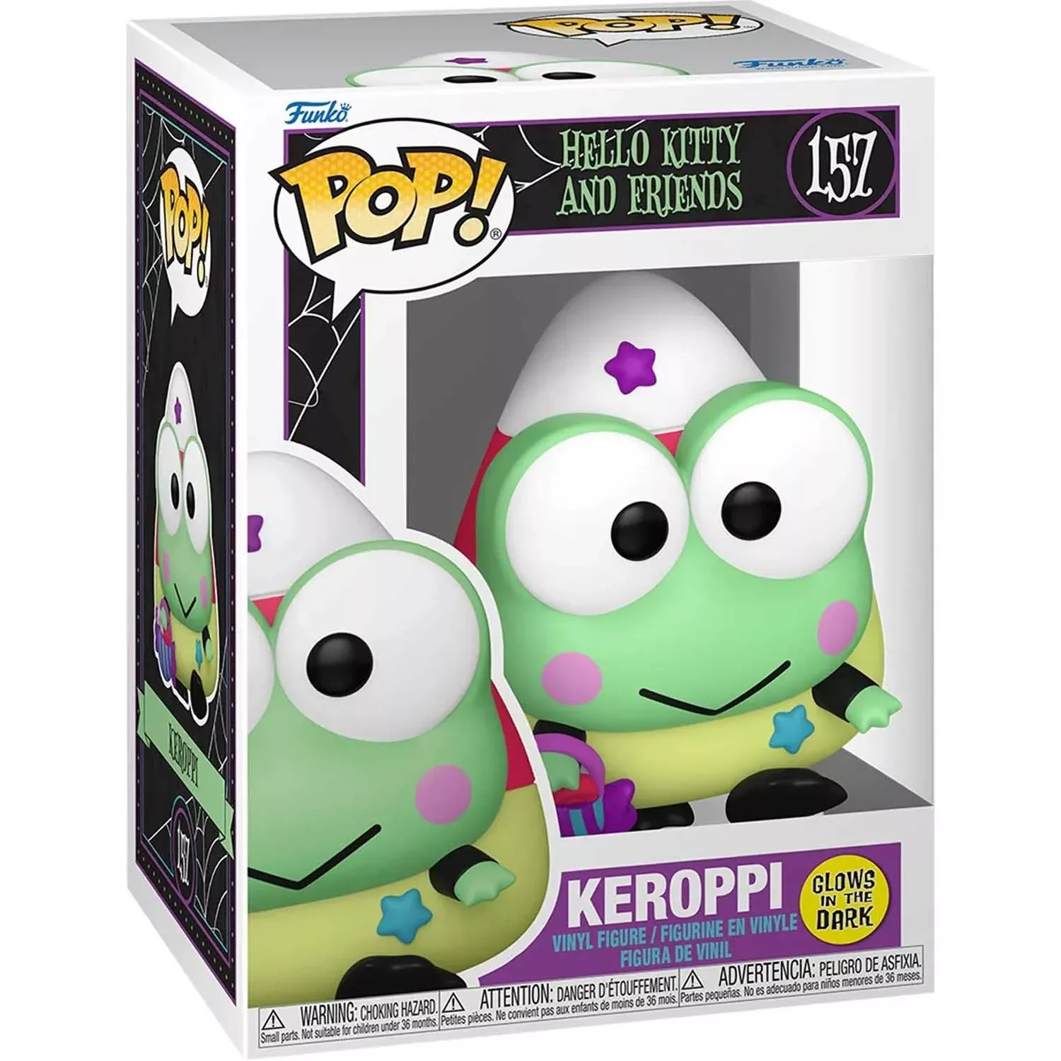 POP! Sanrio - Hello Kitty and Friends - Keroppi (Spooky Glow-In-The-Dark)