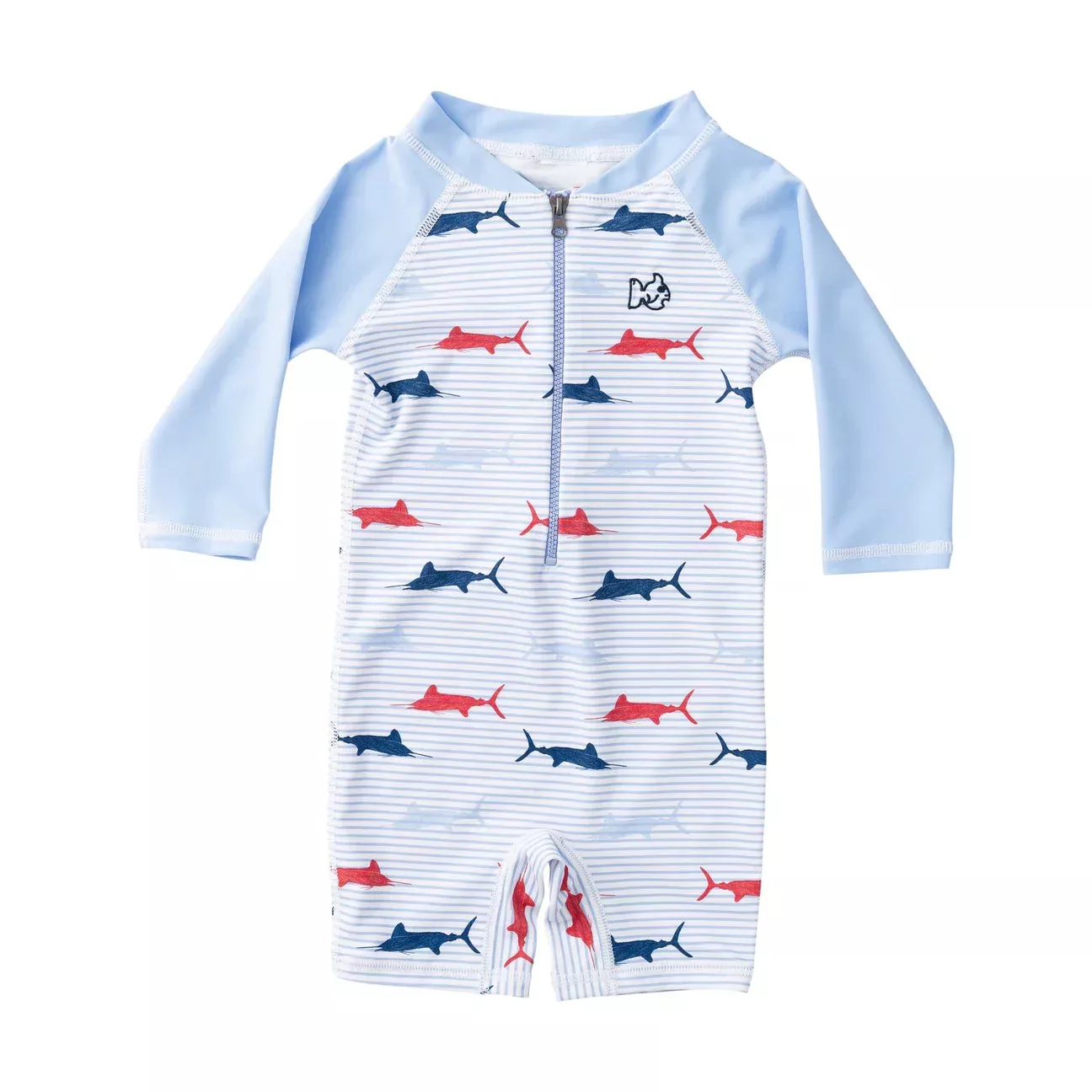 Prodohn Lil Reef Baby Rashguard Swimsuit Windsurfer Fish