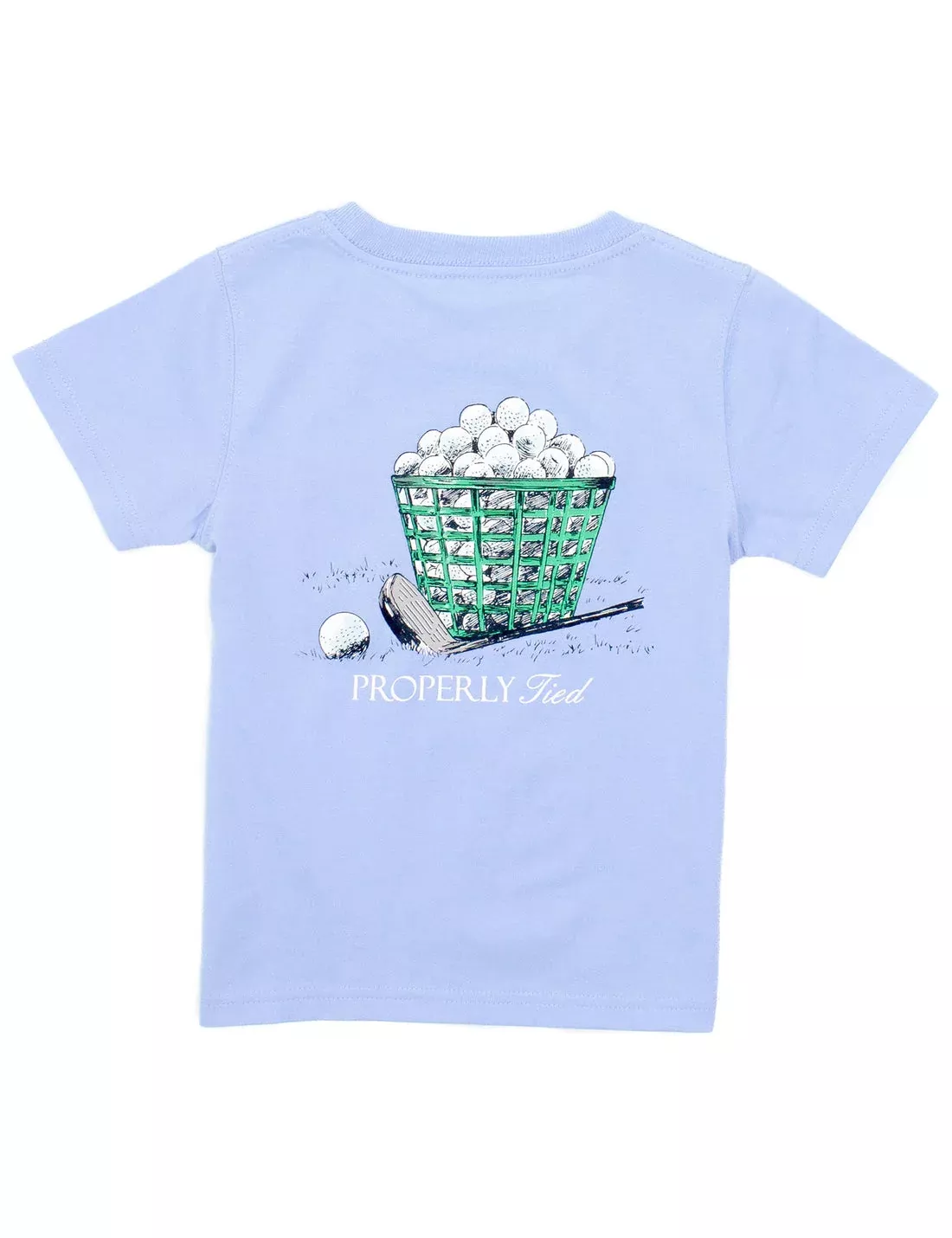 Properly Tied Range S/S Tee - Light Blue