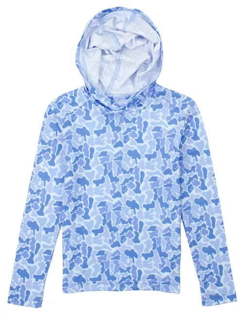 Properly Tied Ravine Hoodie - River Camo
