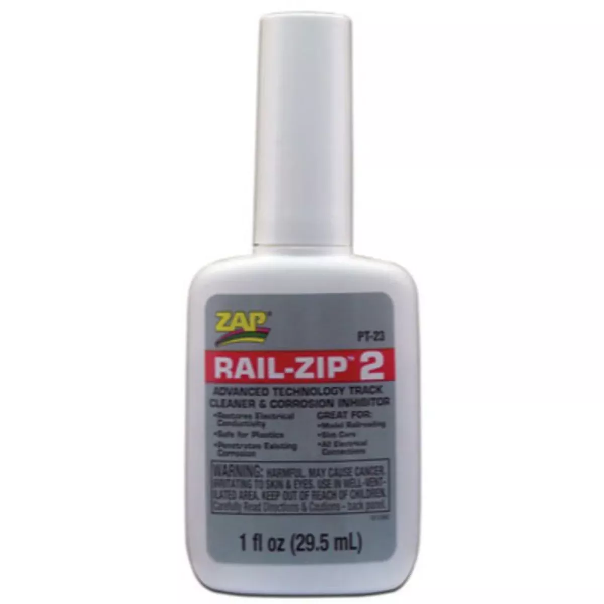 Rail-Zip Track Cleaning Fluid -- 1oz 29.6mL