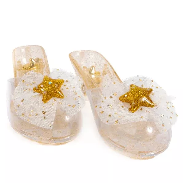 Reigning Beauty Gold High Heels (One Size)