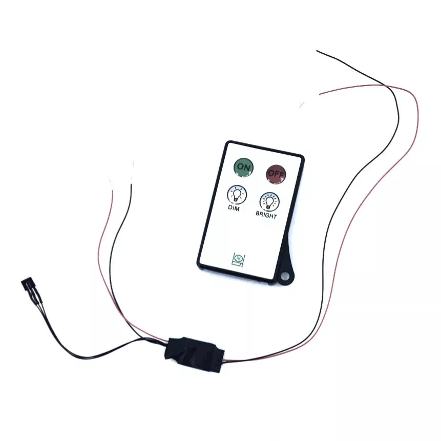 Remote Control and Dimmer for LEDs EVDRCD