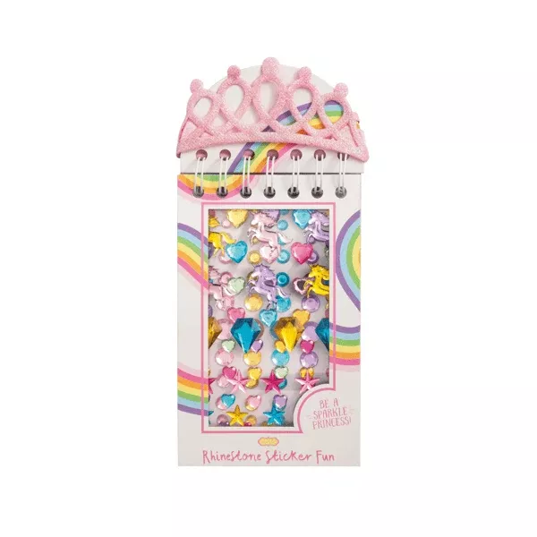 Rhinestone Sticker Book