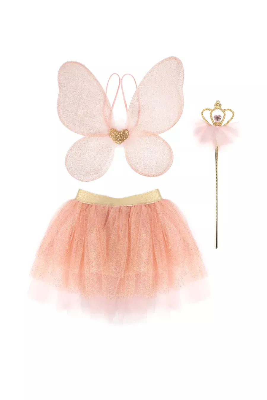 Royal Fairy Princess Skirt Set Pink