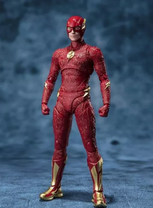 S.H. Figuarts The Flash (2023) The Flash Action Figure