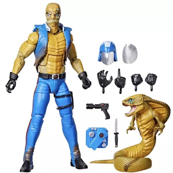 SDCC 2024 Hasbro G.I. Joe Classified Cobra Commander (Once a Man) Action Figure Exclusive