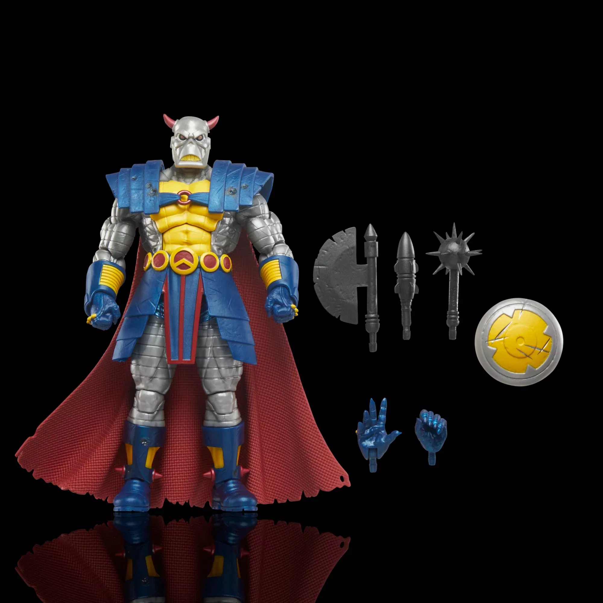 SDCC 2024 Marvel Legends Death's Head Action Figure Exclusive