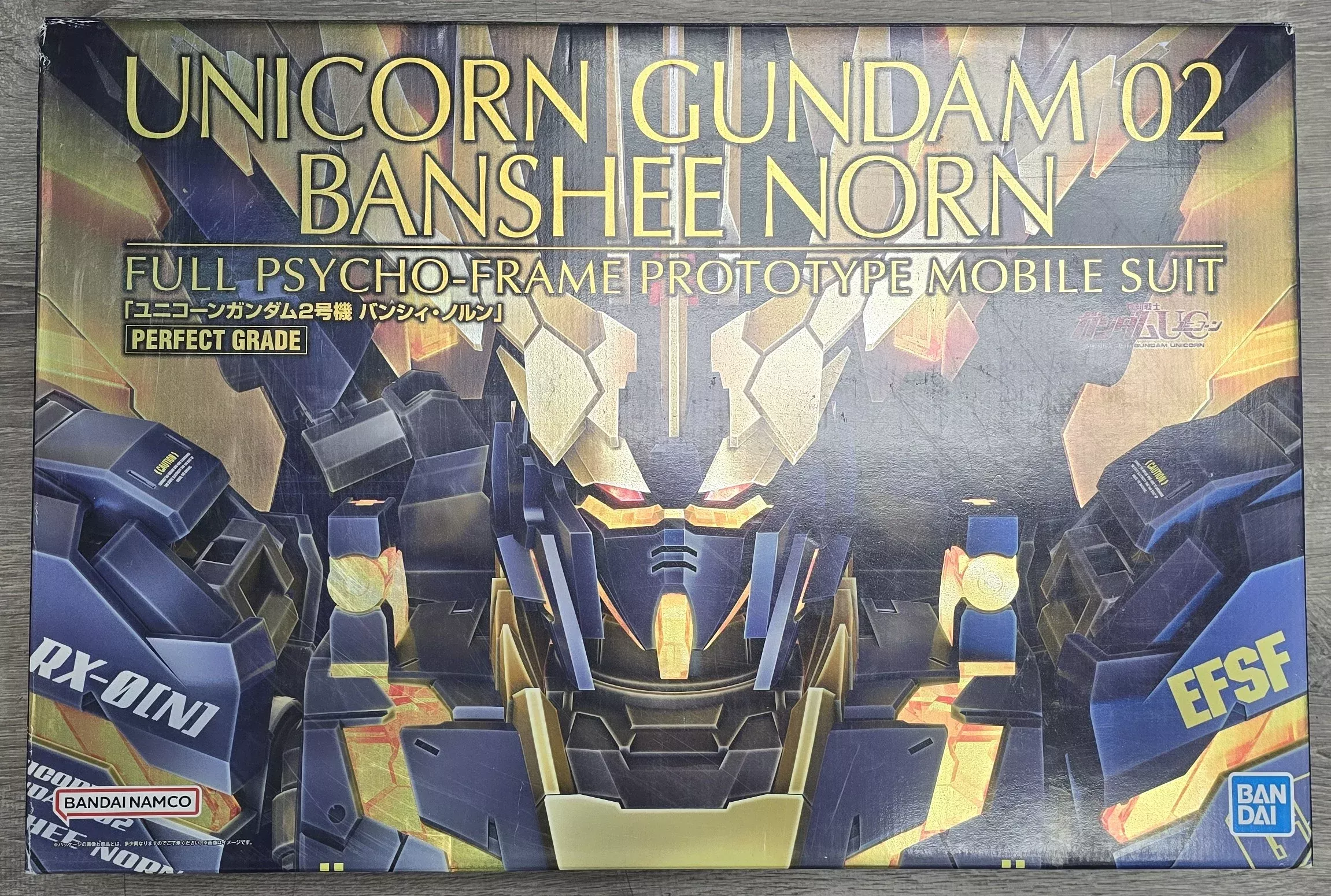 *Shelfwear* Gundam 1/60 PG RX-0 [N] Unicorn Gundam 02 Banshee Norn Model Kit