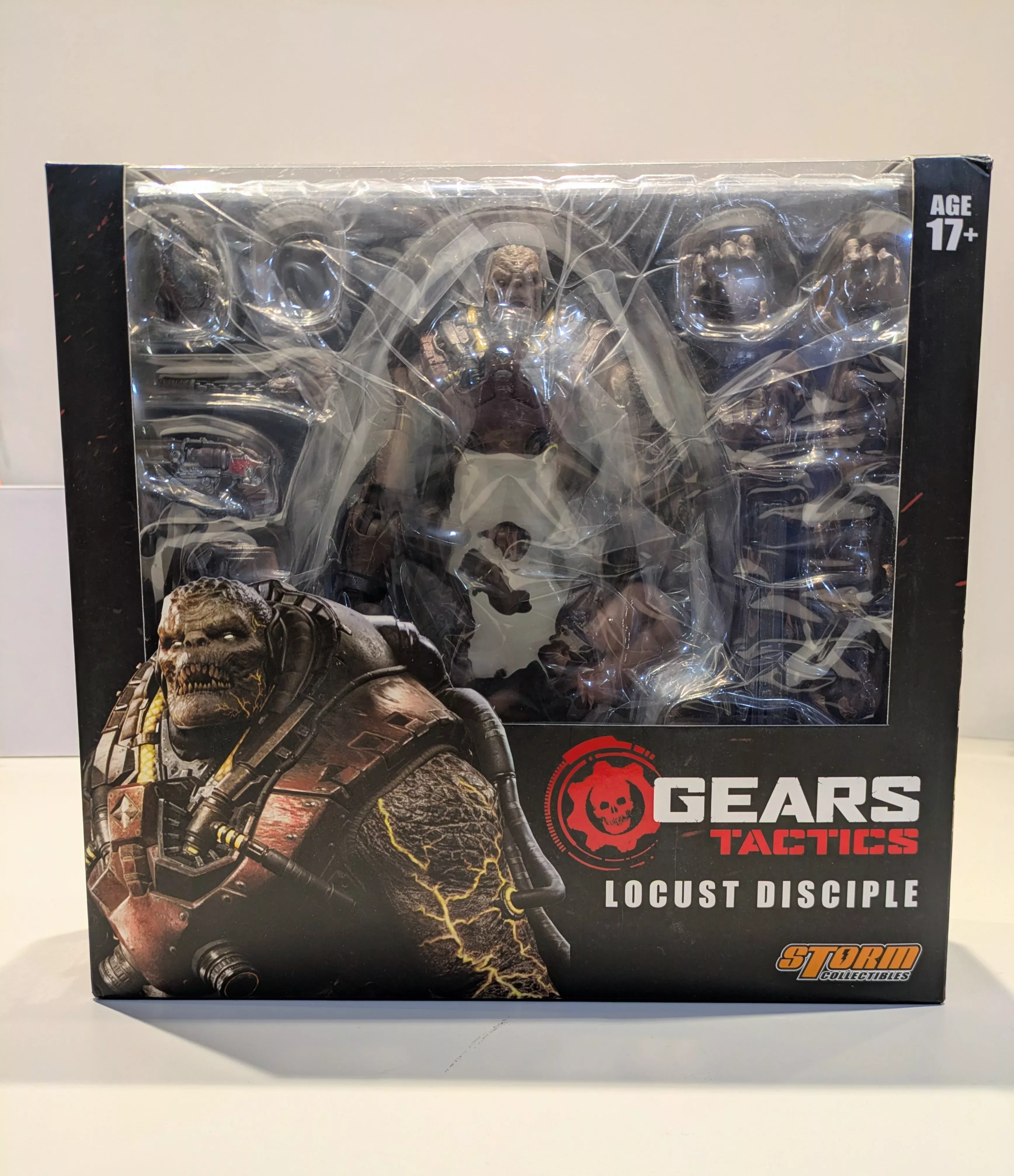 *Shelfwear* Storm Collectibles 1/12 Gears of War Locust Disciple Scale Action Figure