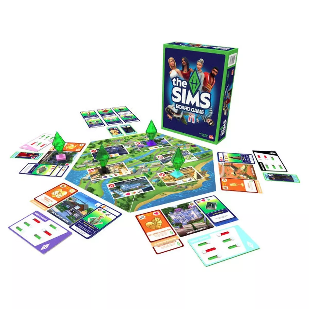The Sims Board Game