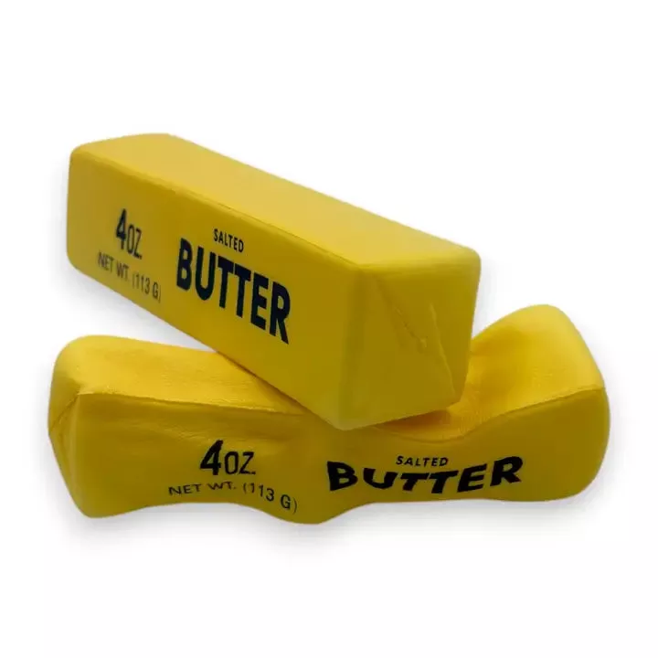 Slow Rise Butter Squishy (Different Colors/ Sizes)