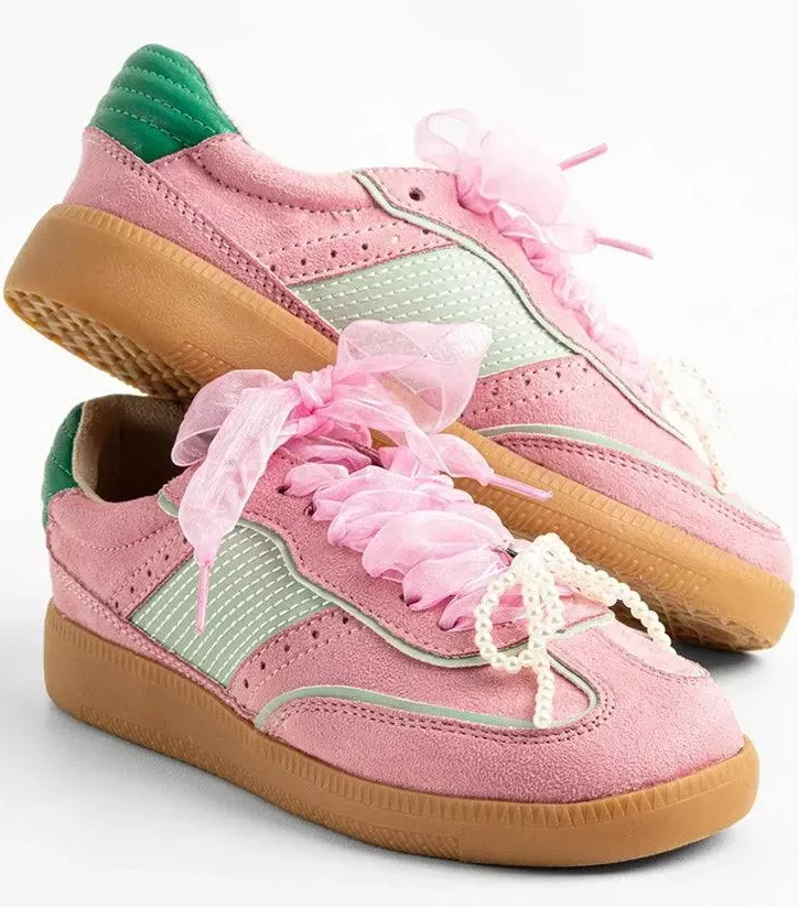Sophie Mini Pink Tennis Shoes