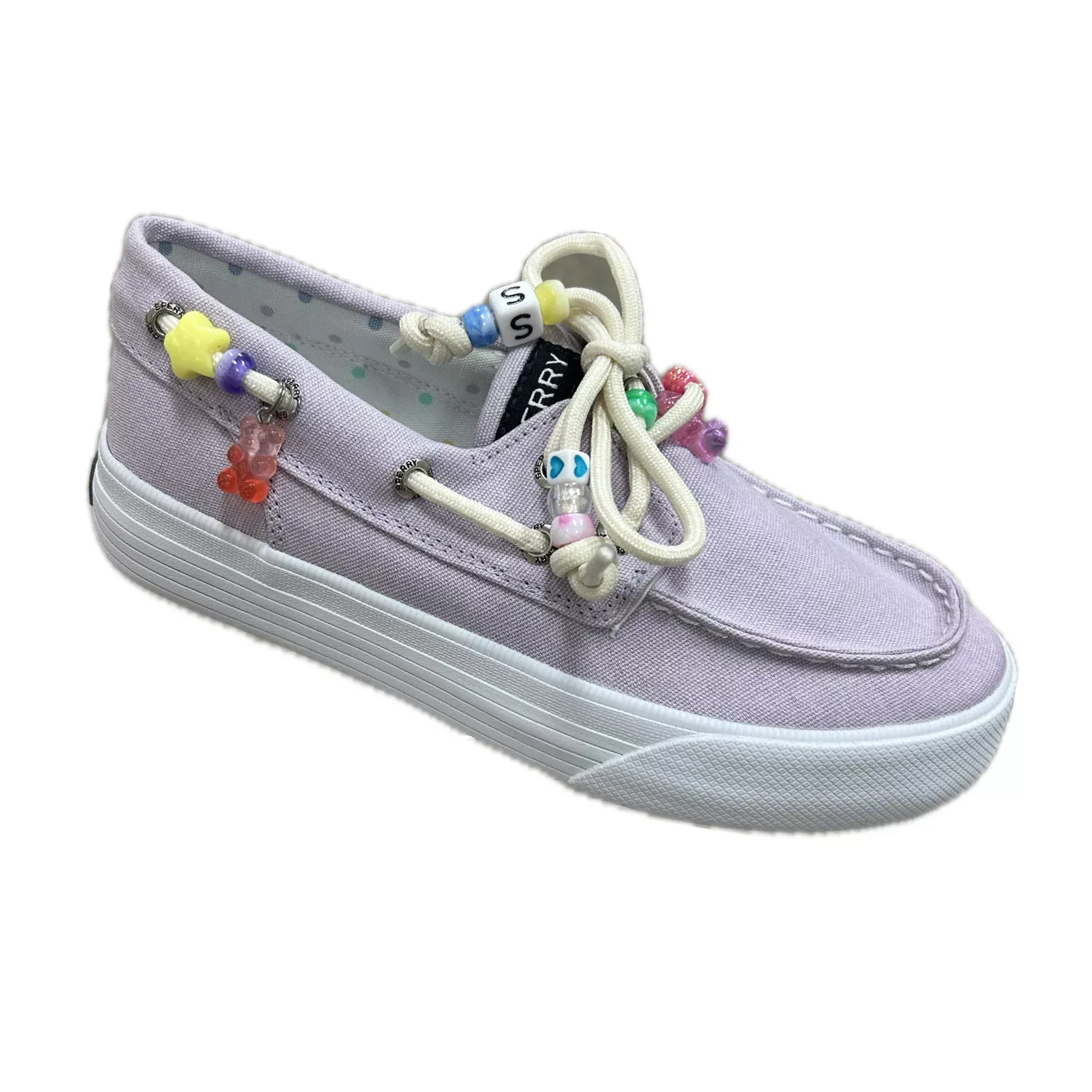 Sperry Bahama Platform Lavender