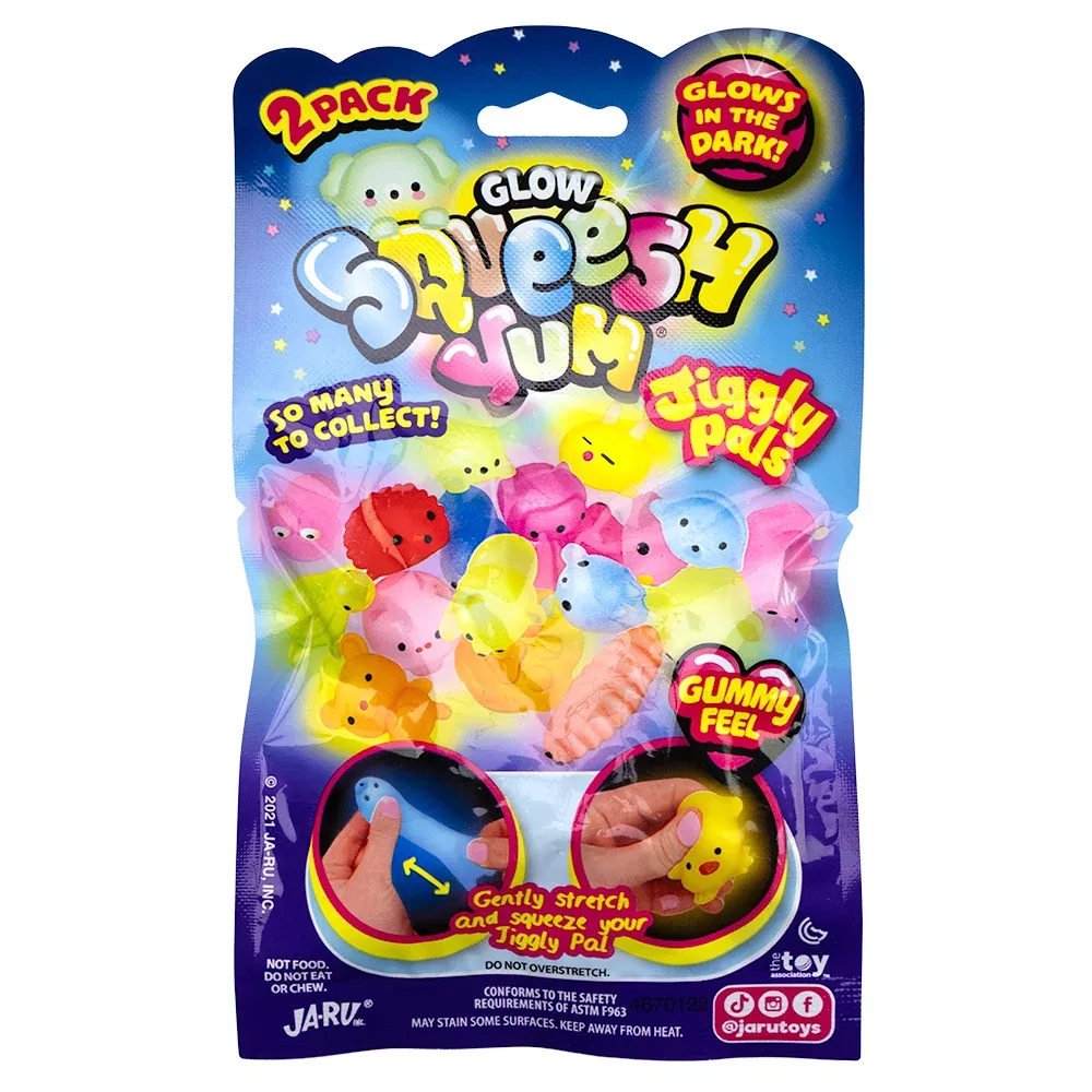 Squeesh Yum Jiggly Pal 2Pk (Assorted)
