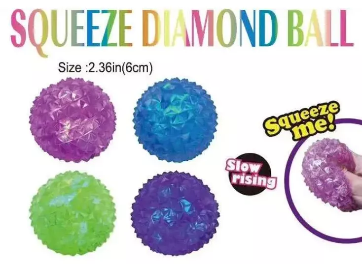 Squeeze Diamond Crystal Ball