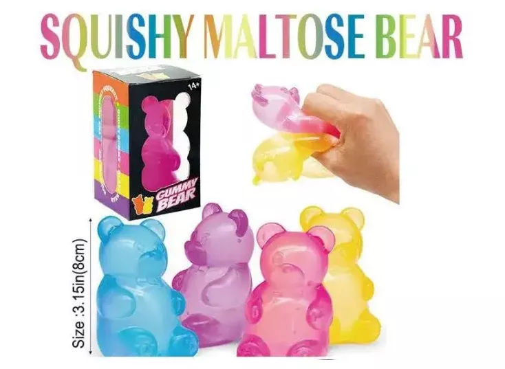 Squishy Maltose Bear Squishy
