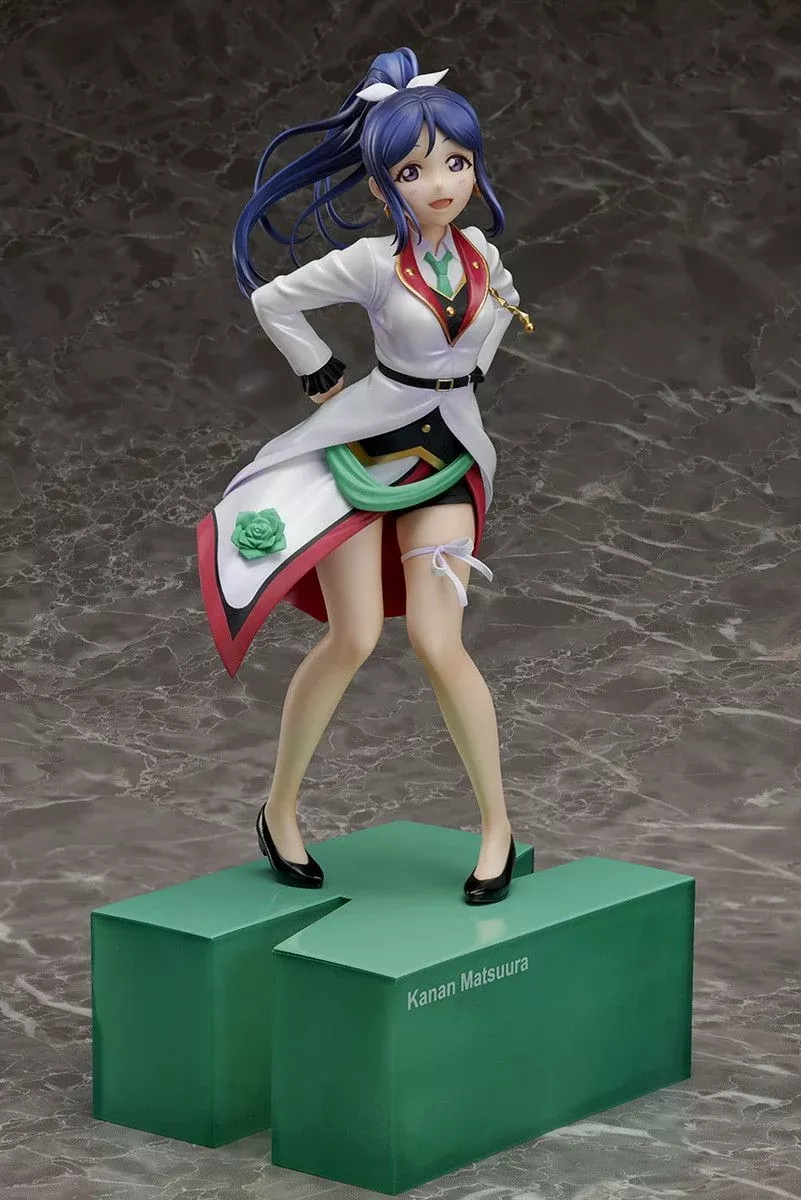 Stronger Dengeki 1/8 Love Live! Sunshine!! Birthday Figure Project Kanan Matsuura Scale Statue Figure PVC
