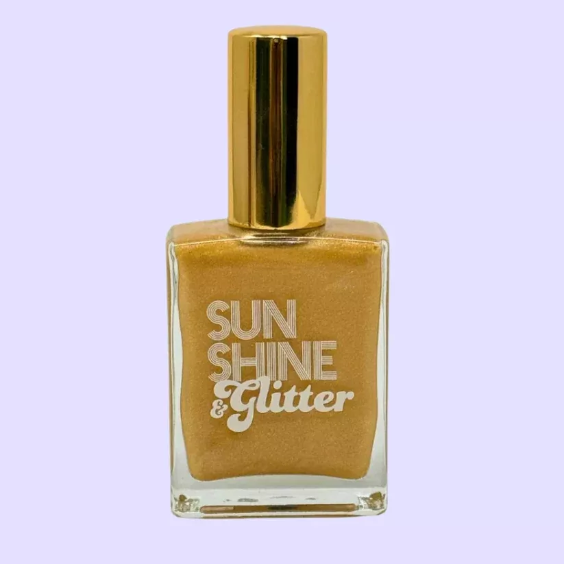 Sunshine & Glitter Highlighter Shimmer Spray Oil -Sunkissed TESTER