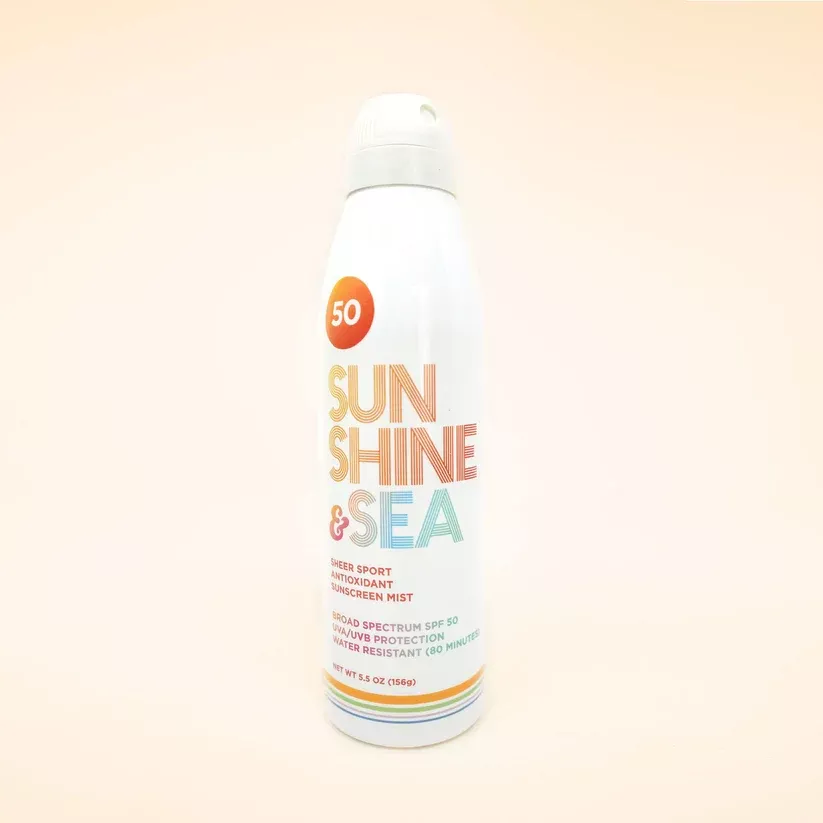 Sunshine & Sea SPF 50 Sport Spray