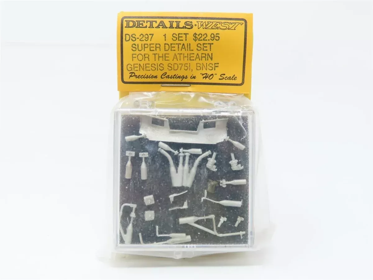 Super Detail Set For Athearn Genesis BNSF SD75